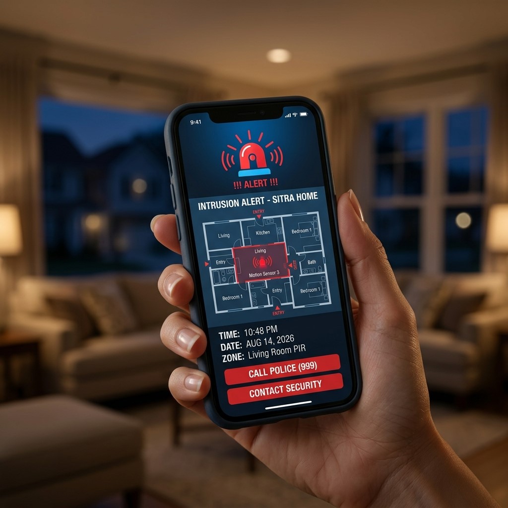 Burglar Alarm Systems