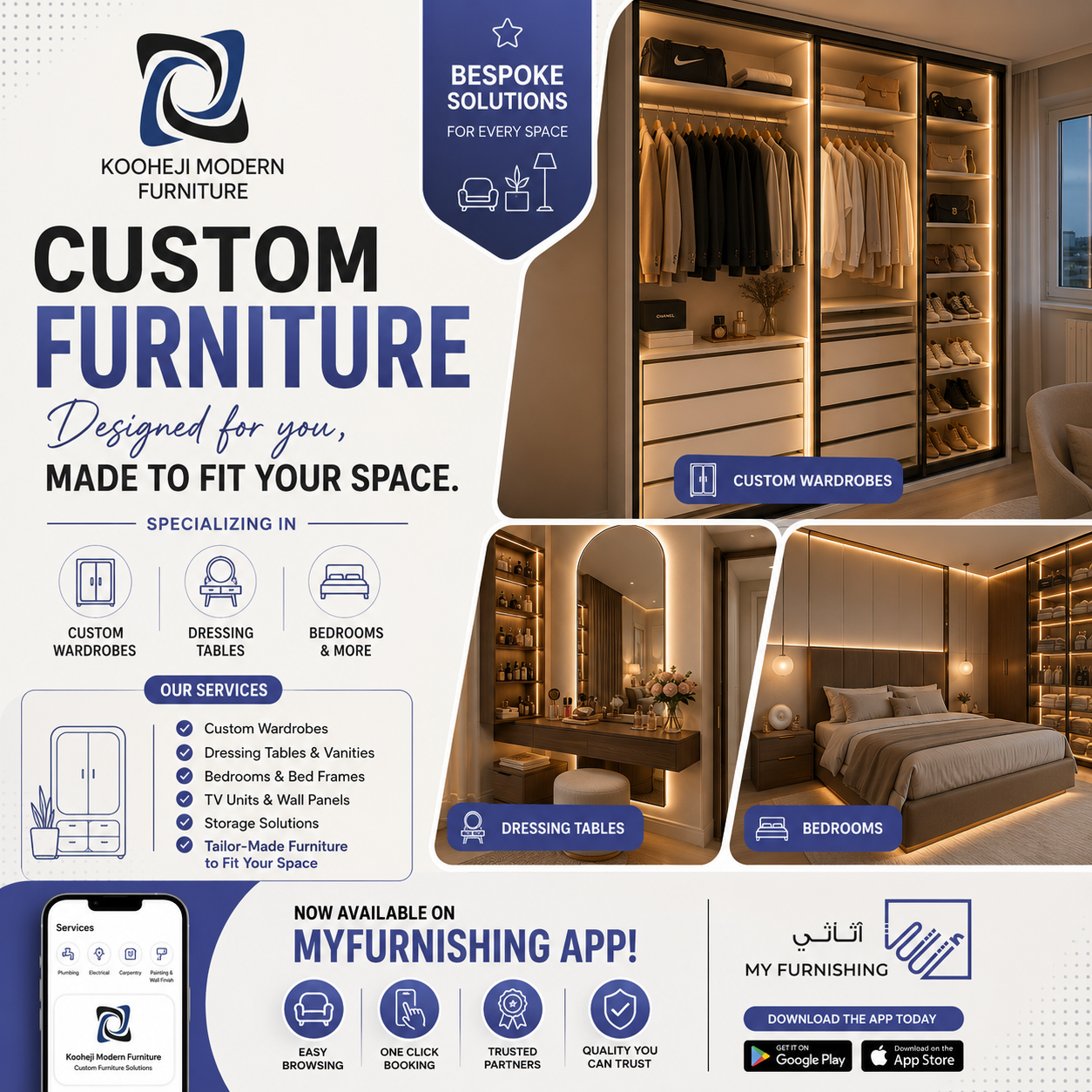 CUSTOMIZED FURNITURE
