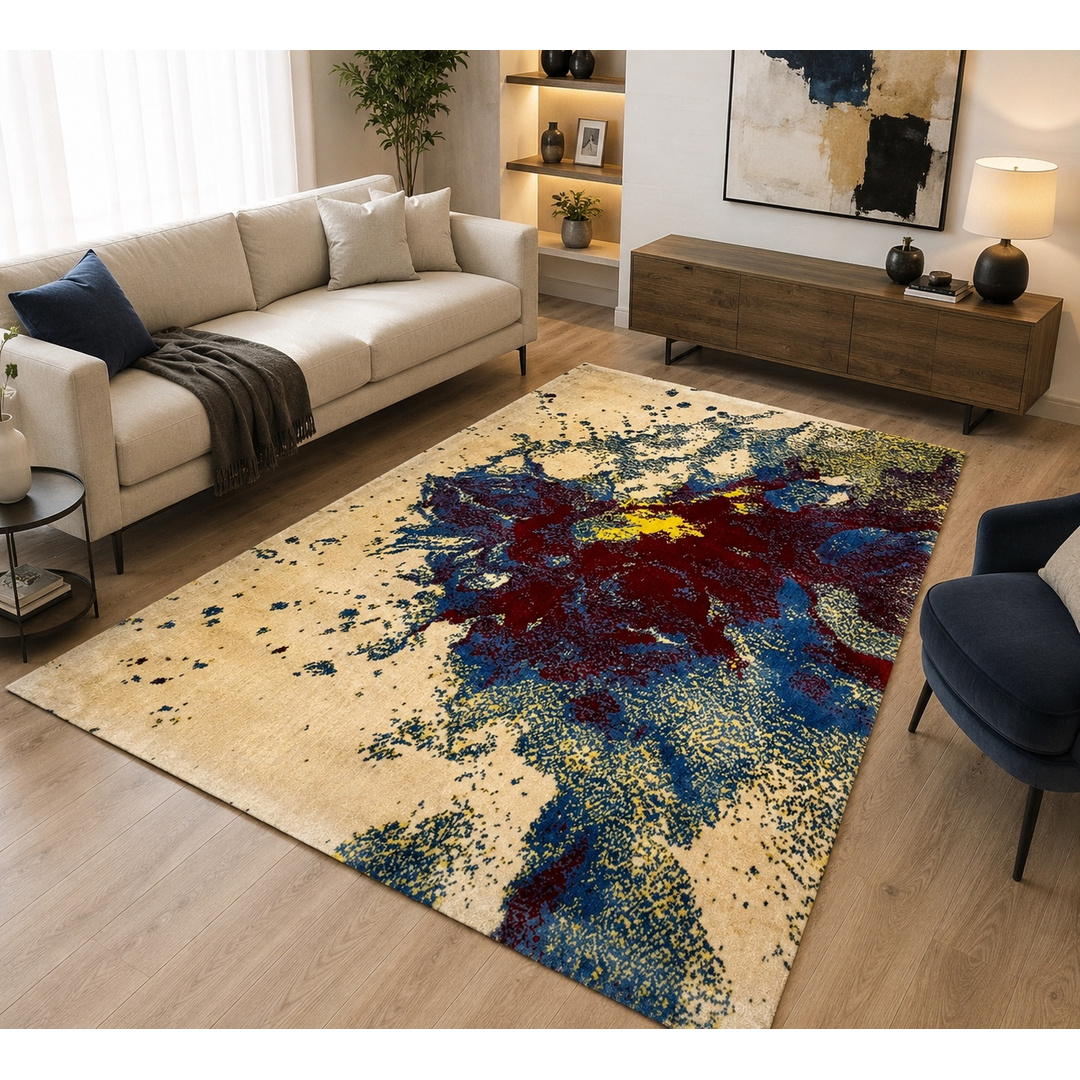AURORA ABSTRACT RUG PRODUCT CODE : RXFL00239