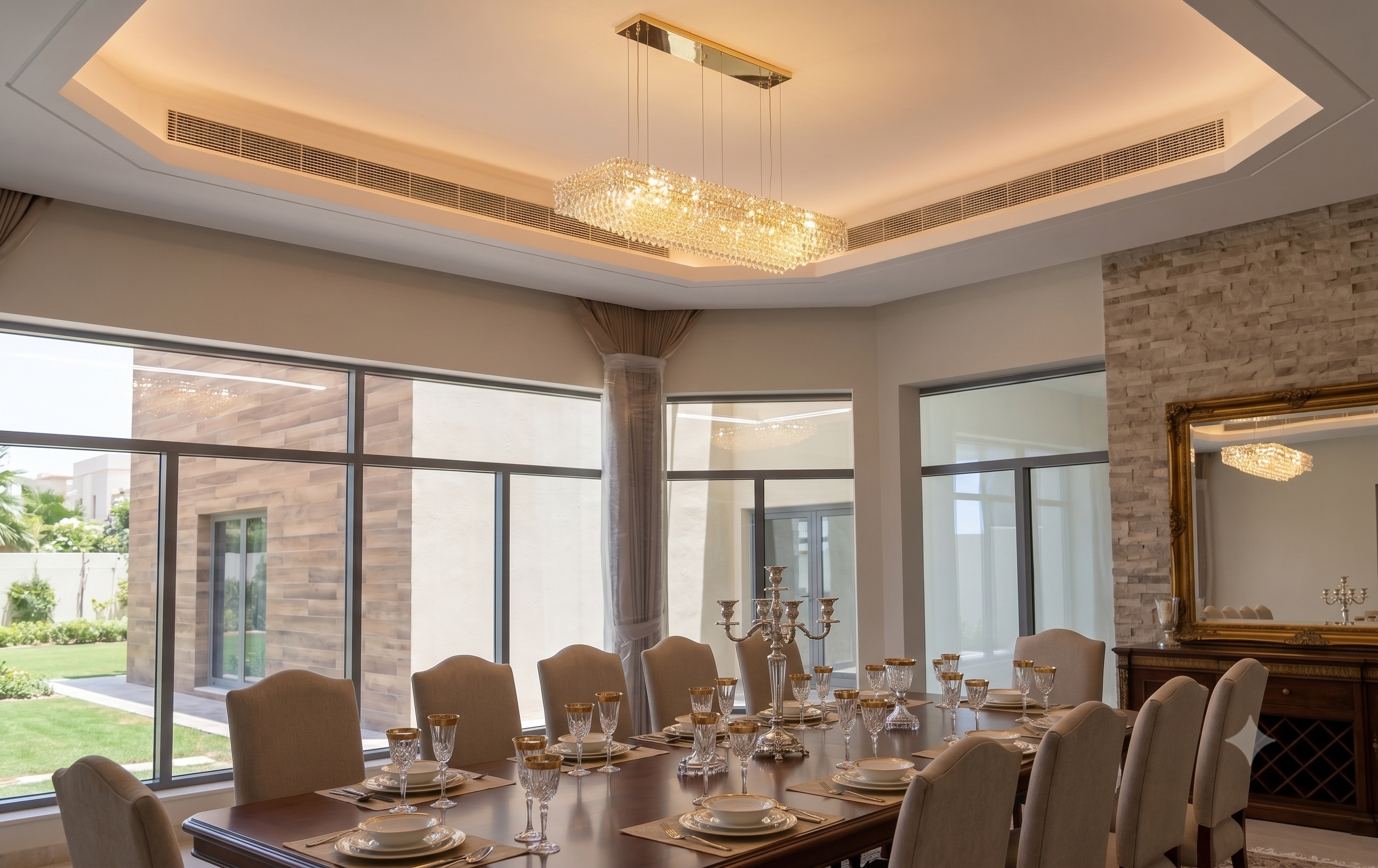 linear or rectangular chandeliers polished finishes with high-quality crystal. Code:6100-54*18