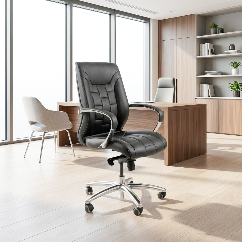 Executive Ergonomic Mesh Office Chair  Product Code: ROCH00012