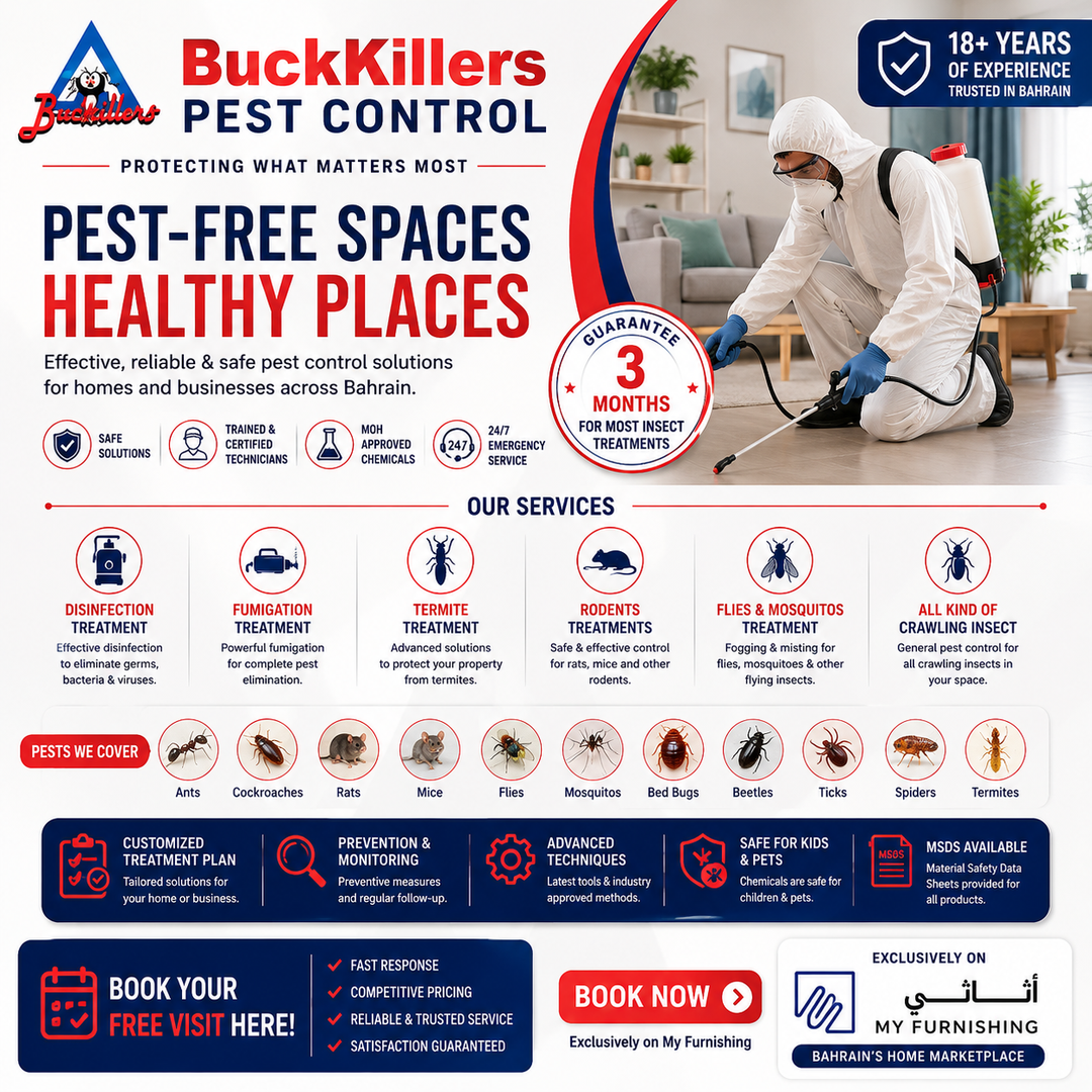 Professional Pest Control Services – BuckKillers