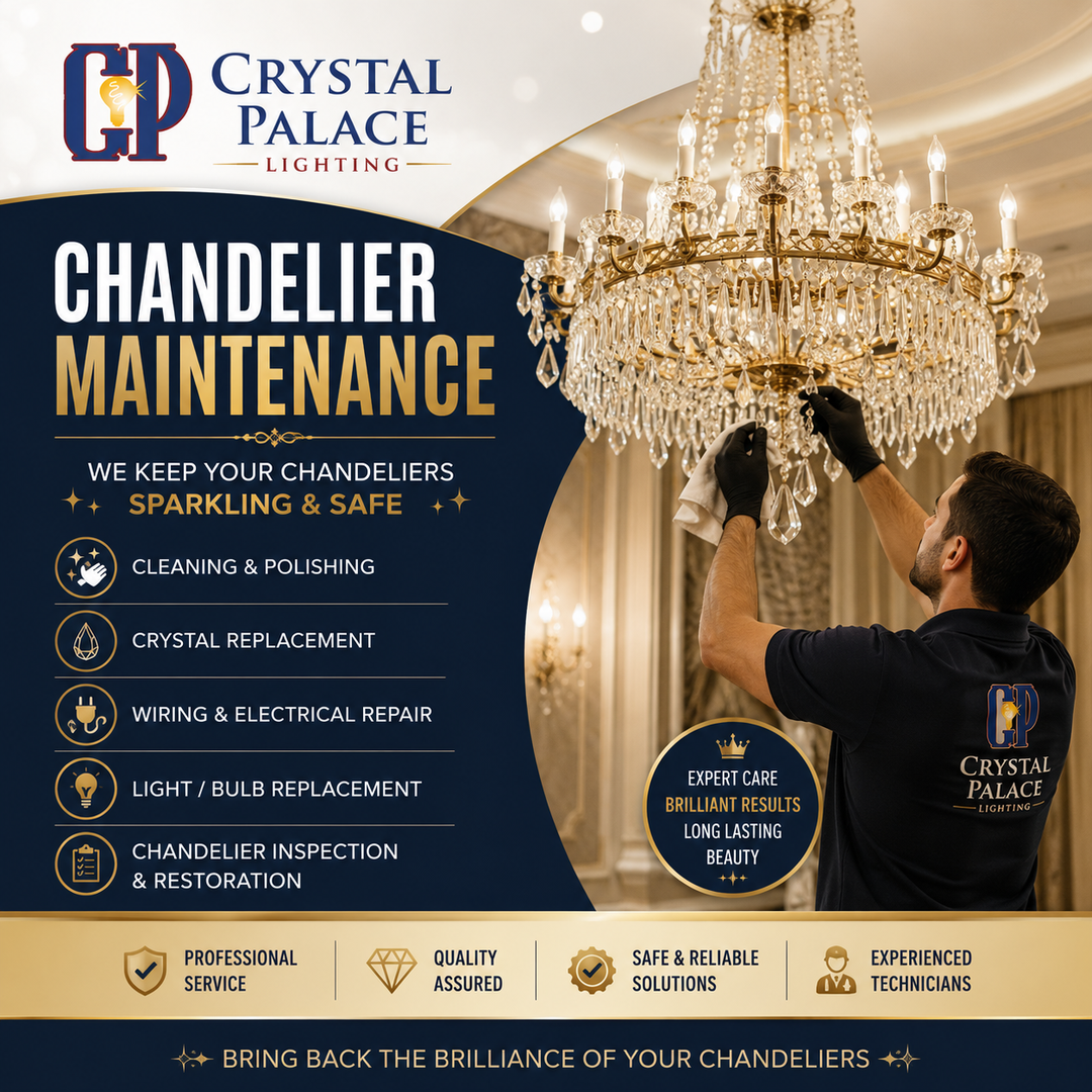 Chandelier Maintenance
