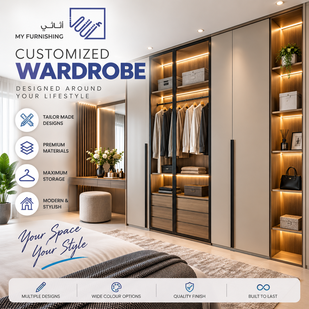 Custom-Made Furniture & Interiors Service