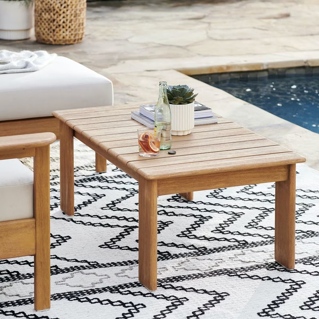 PLAYA OUTDOOR GARDEN COFFEE TABLE