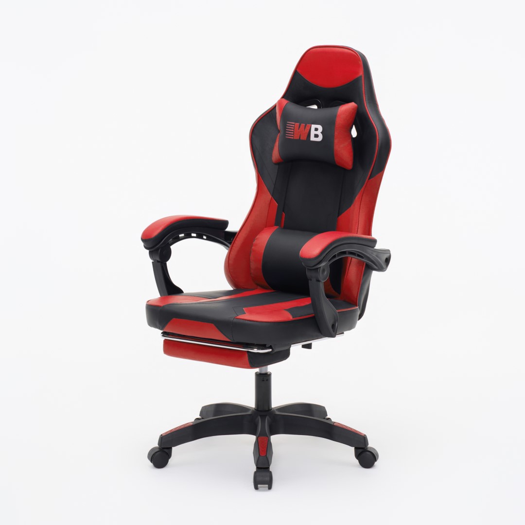 Gaming Chair RED & BLACK
