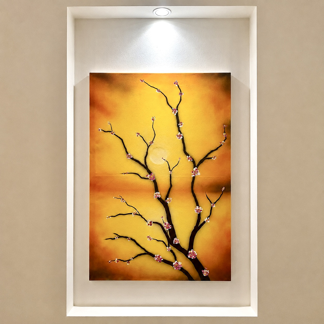 Golden Blossom Tree