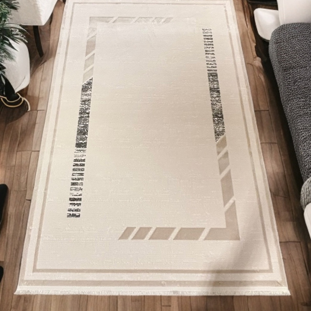 Modern Frame Hali Rug Product Code : RXFL00820