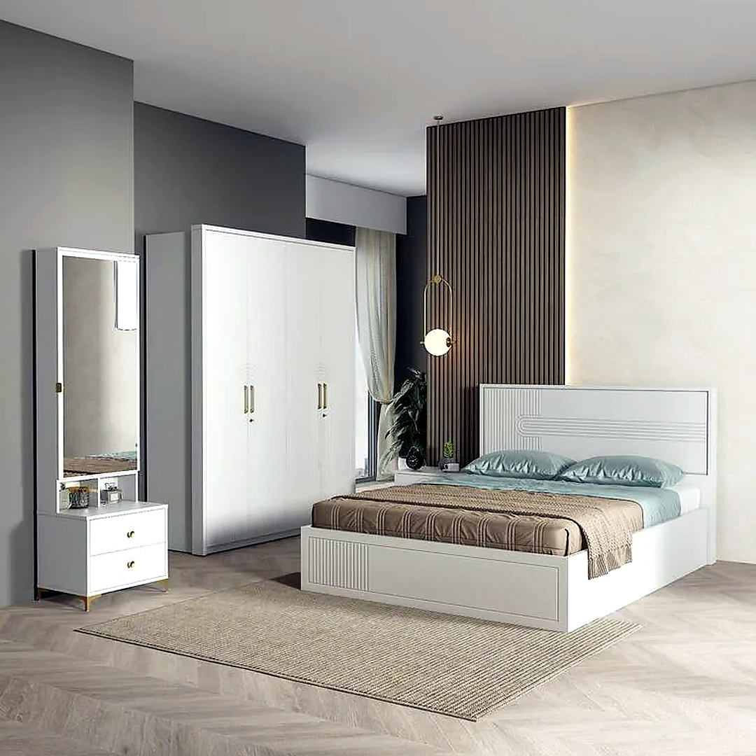 Casada Queen Size Bed With Full Hydraulic Storage