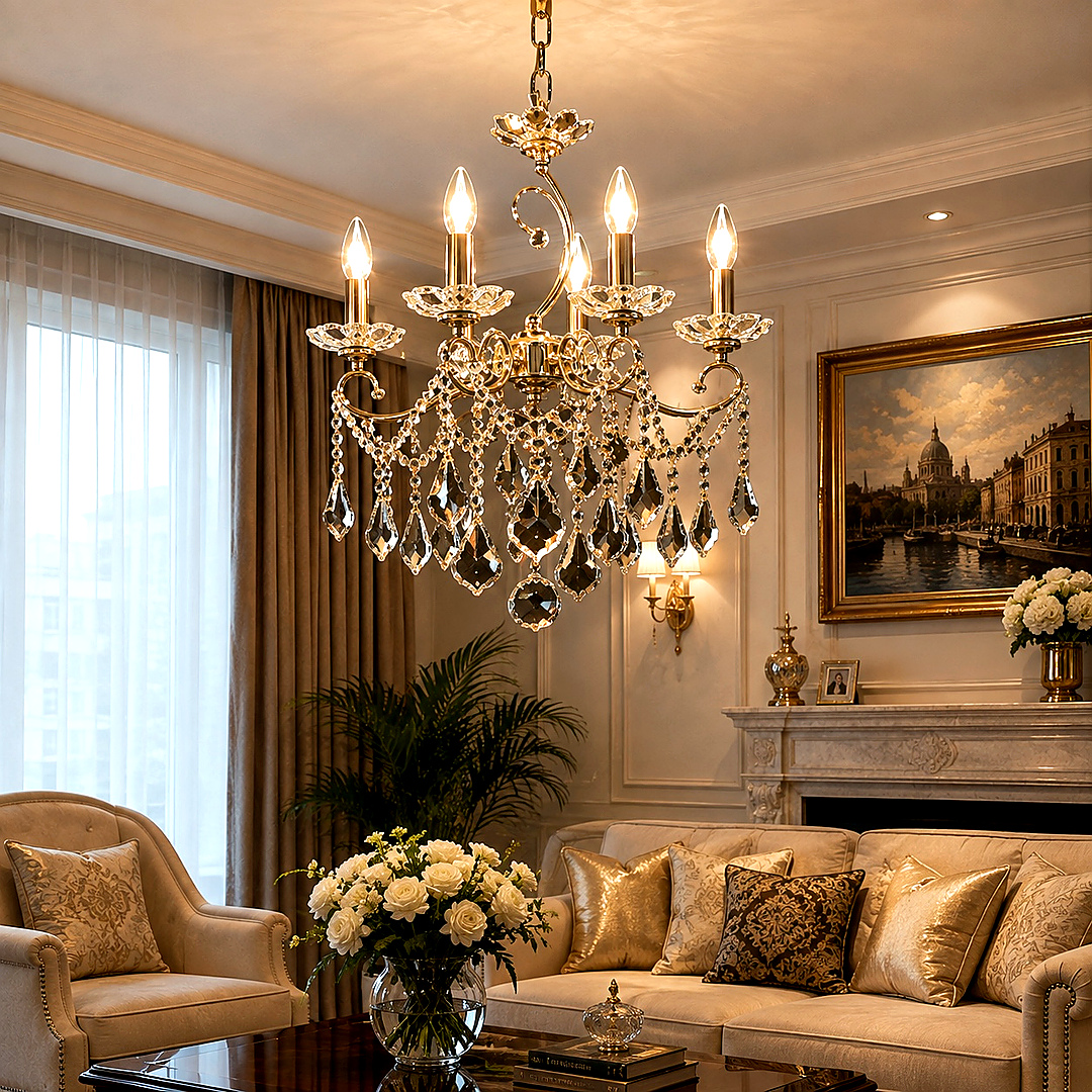 Chandelier 2039-6 G