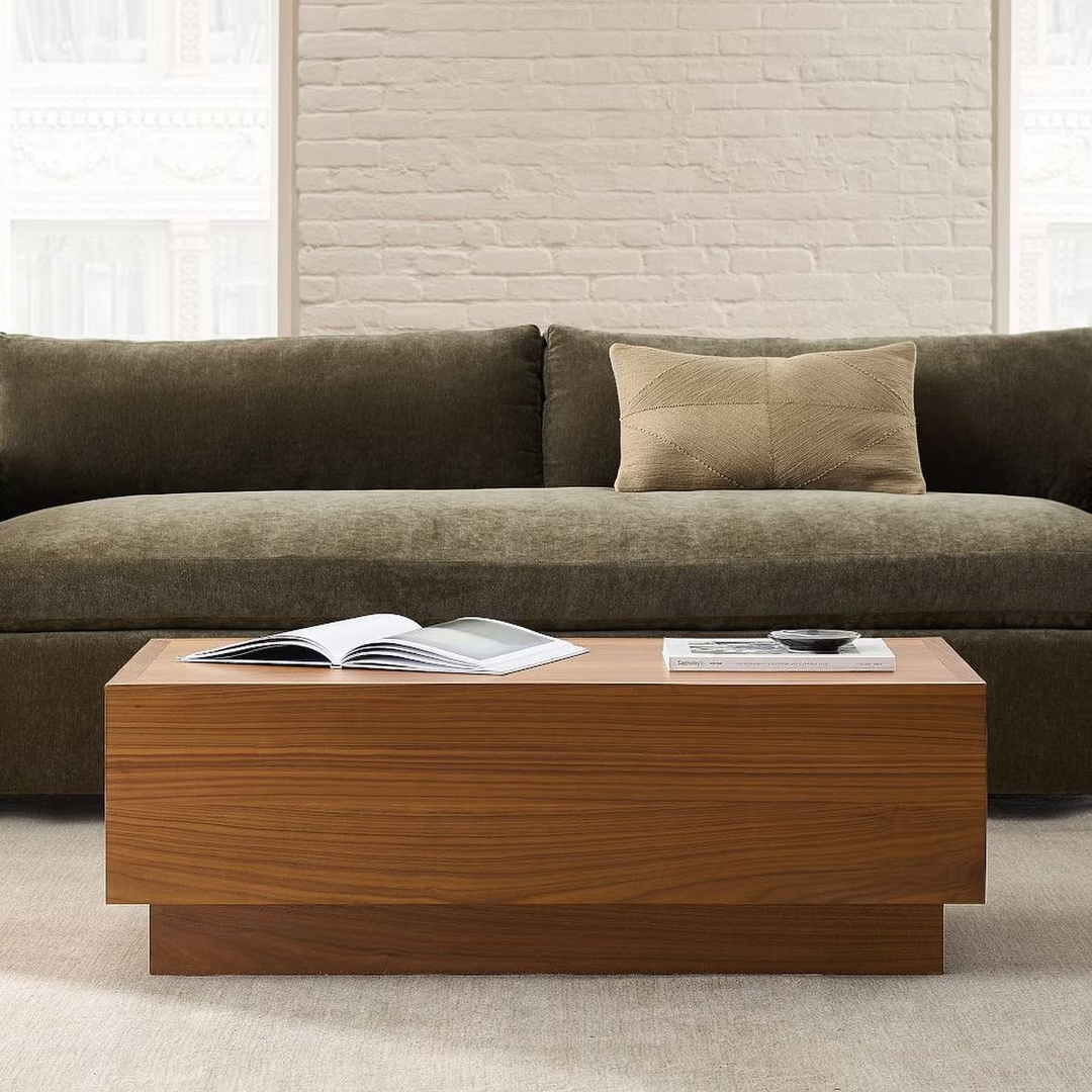 AGNELLI STORAGE COFFEE TABLE