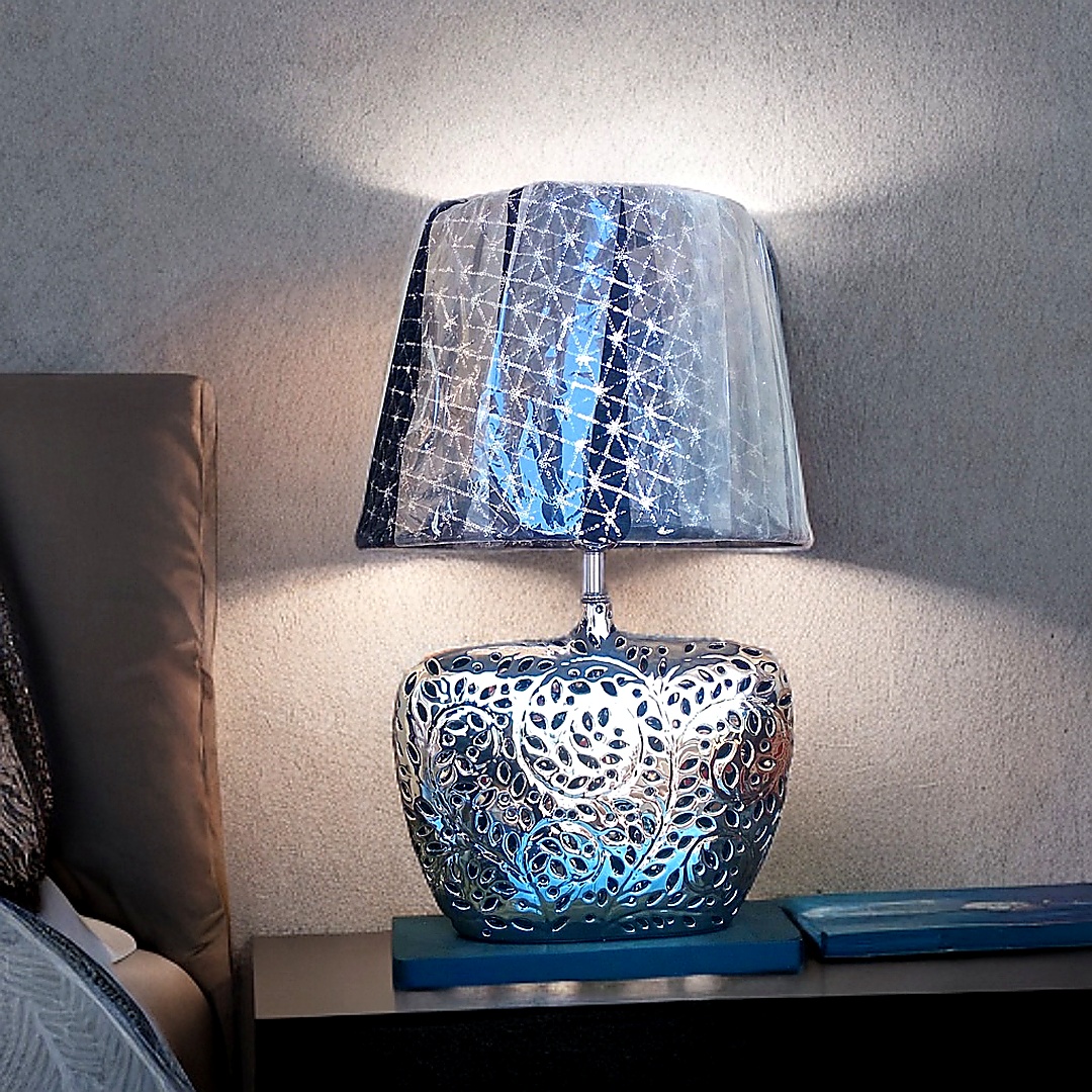 Azure Modern Table Lamp