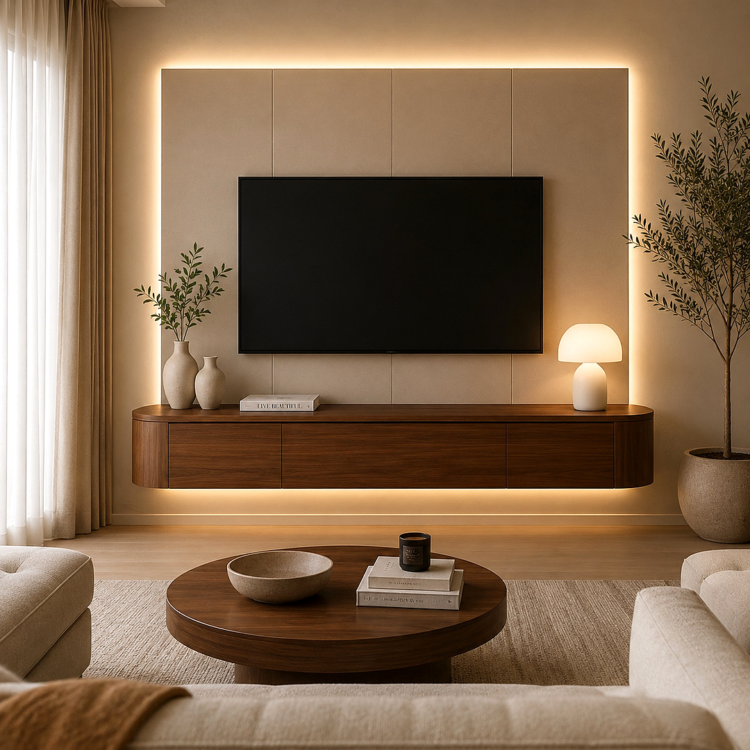 Luna Floating TV Unit
