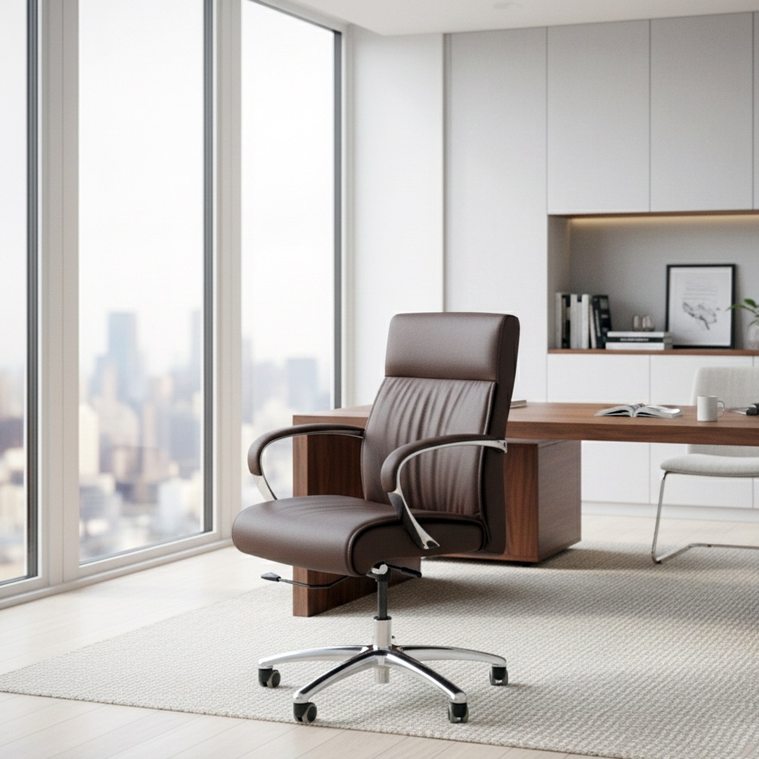 Executive PU Leather Office Chair  Product Code: ROCH00035