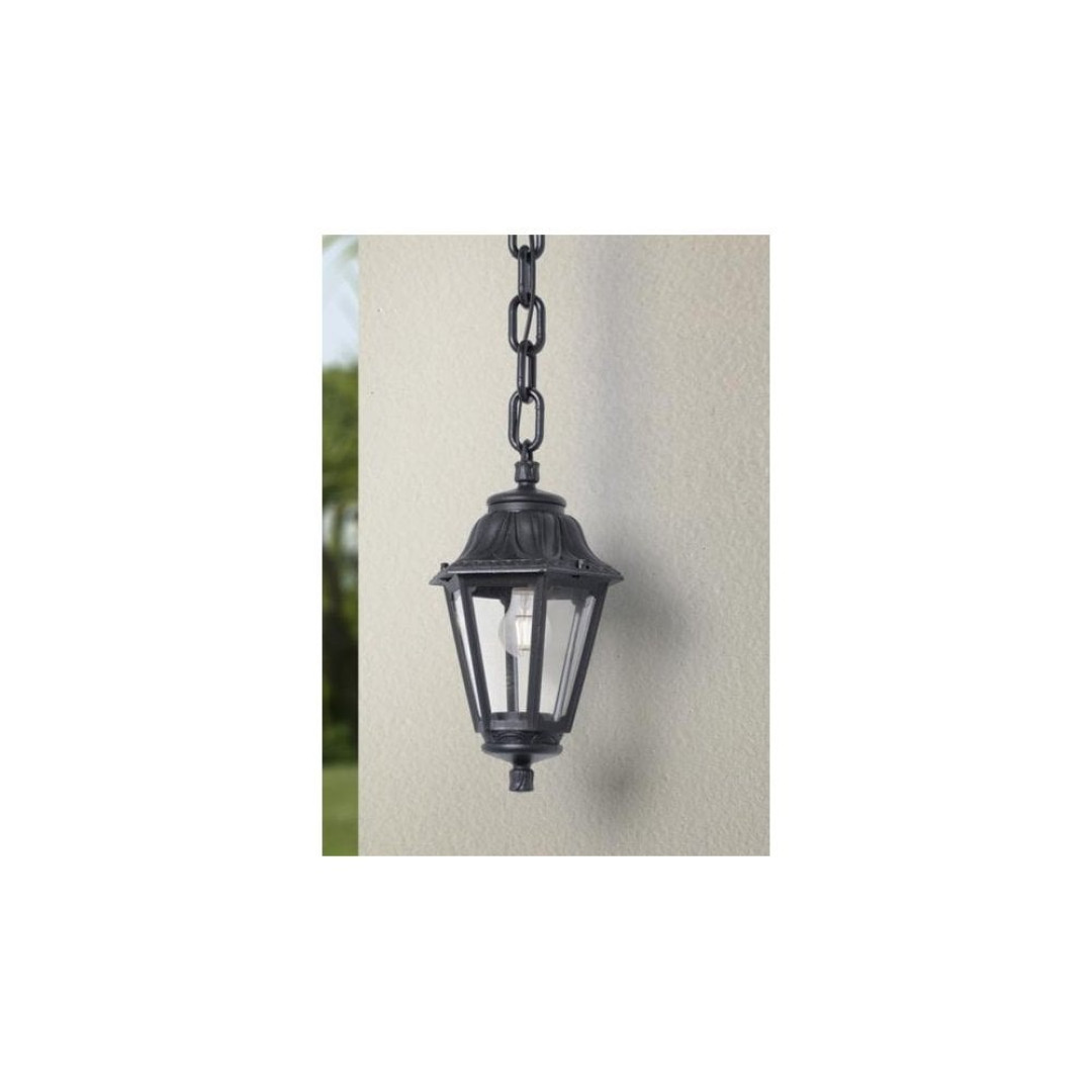 Fumagalli Anna Sichem E22.120 Outdoor Pendant Hanging Lantern (E27 / LED)