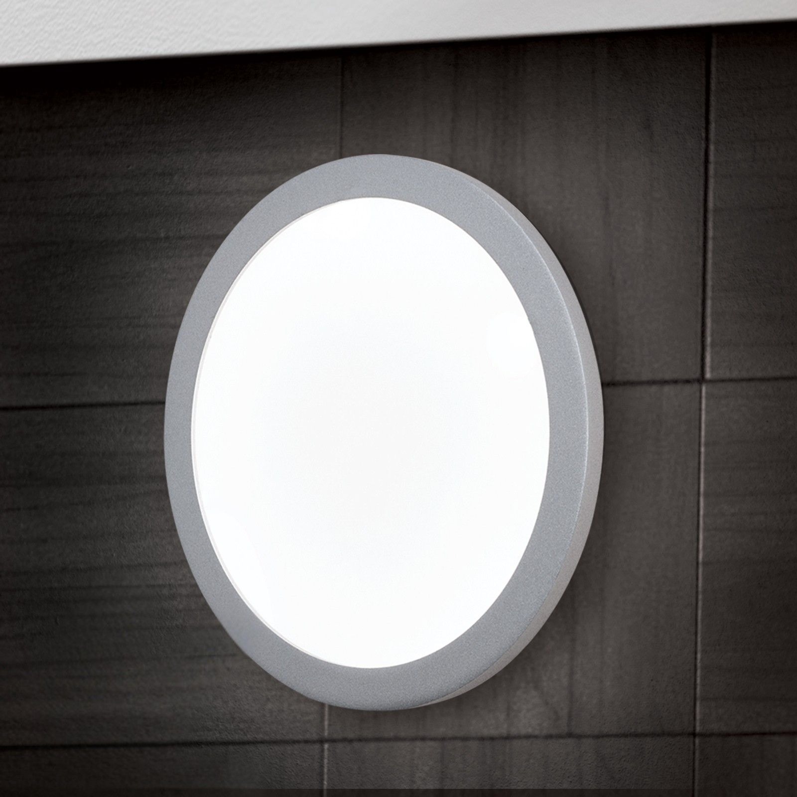 Fumagalli Umberta 350mm Outdoor Waterproof Wall & Ceiling Bulkhead Light (IP66, Rust-Free Marine Grade, Made in Italy) – Available in E27 & Selectable LED CCT Versions