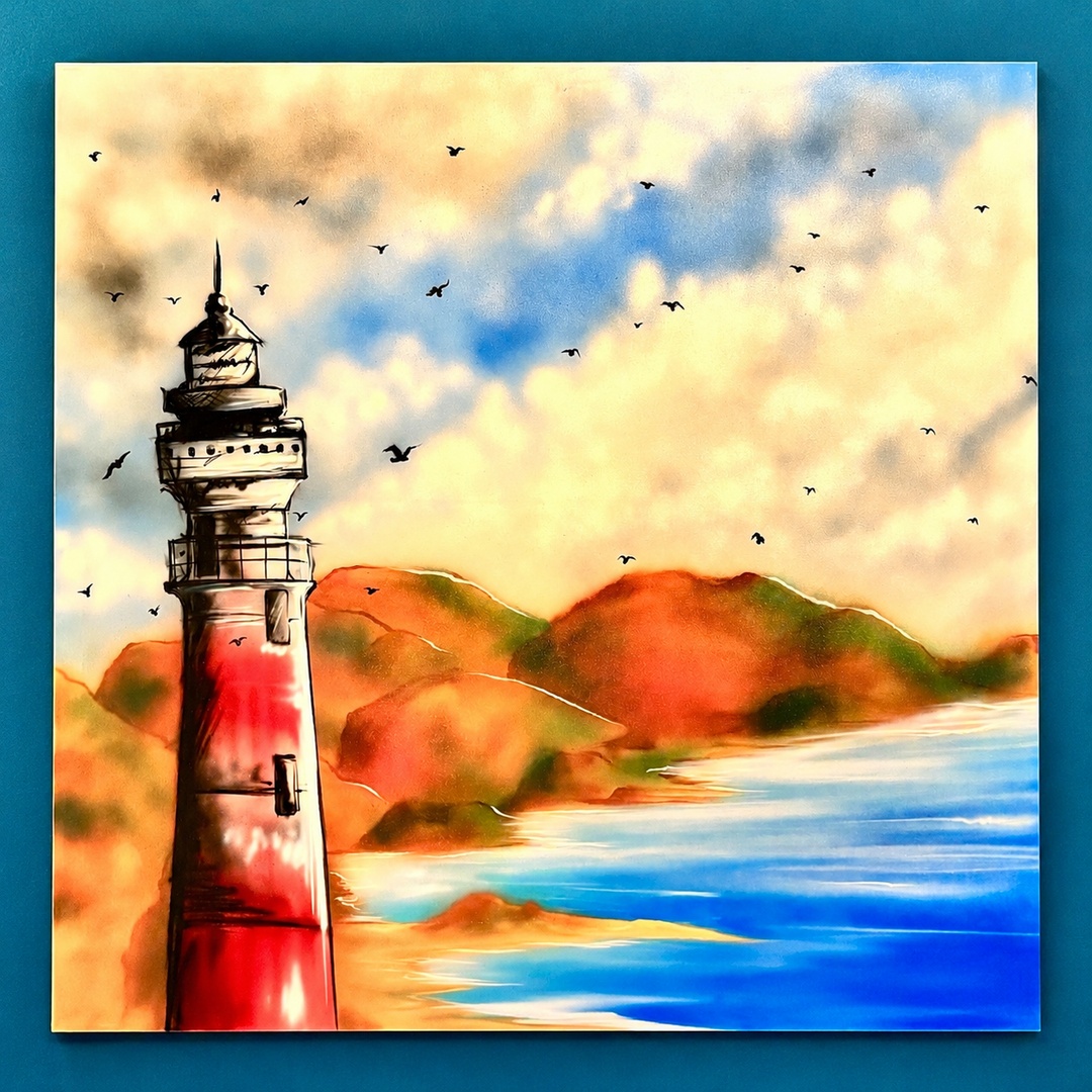 Coastal Lighthouse