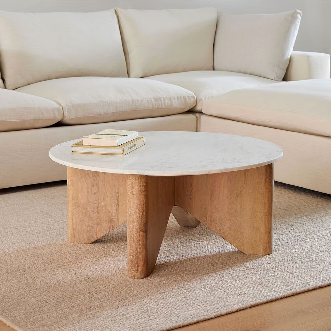 MADDOX ROUND COFFE TABLE