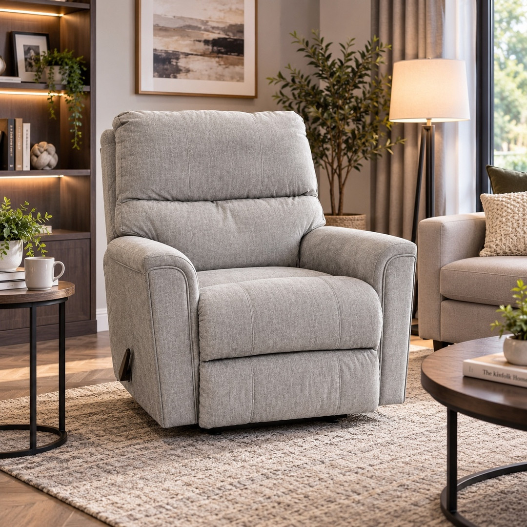 Comfort Glide Fabric Recliner Chair Product Code : RHSR00044