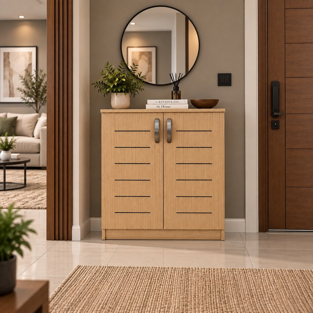 Khashabi 2D Shoe Cabinet  Product Code: FHRK00108