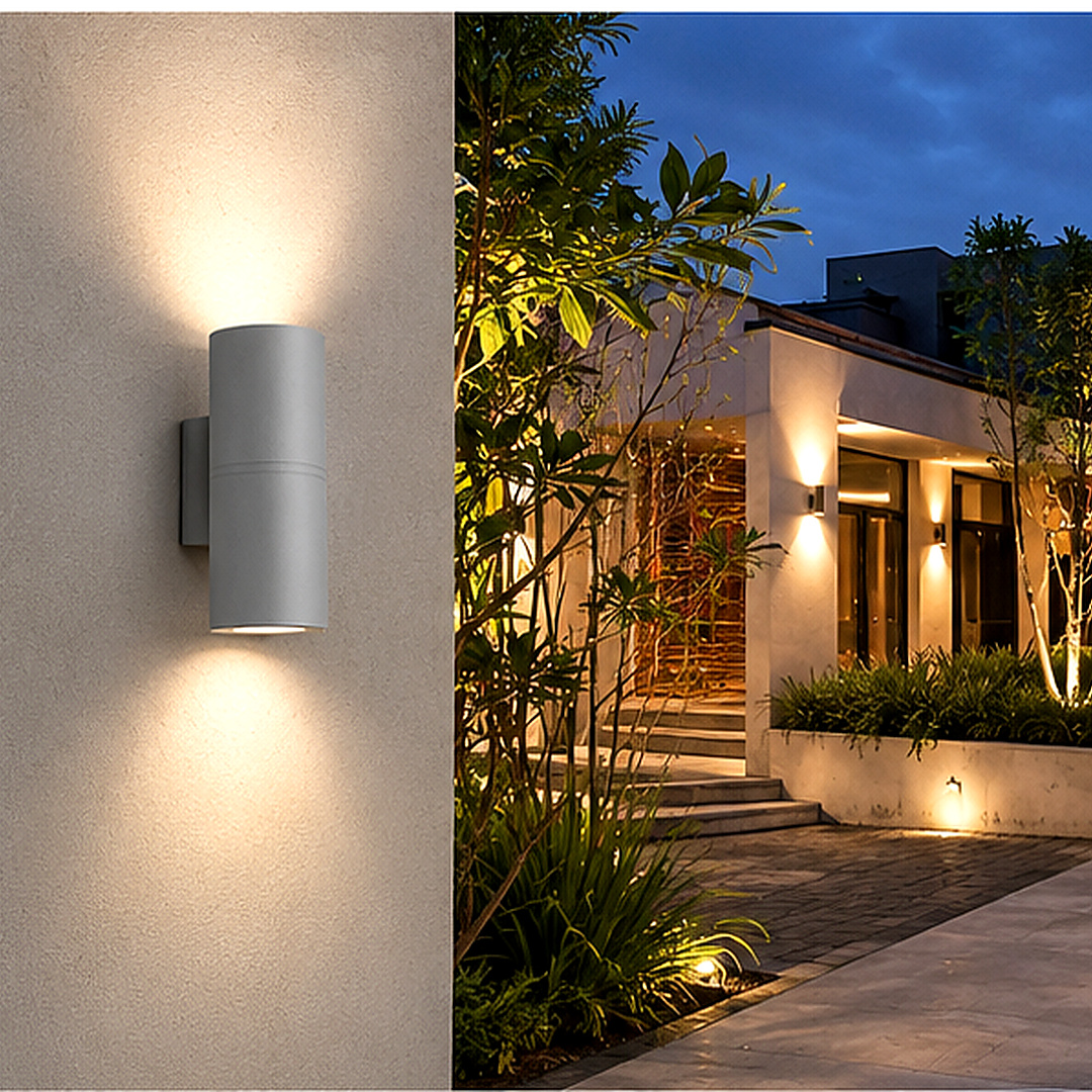 Fumagalli Outdoor Cylindrical Wall Light  Product Code: 3A7.000.LX.UIR